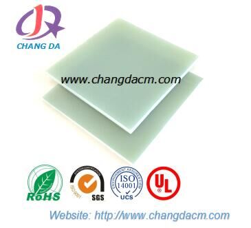 light green color fr4 epoxy fiberglass sheet